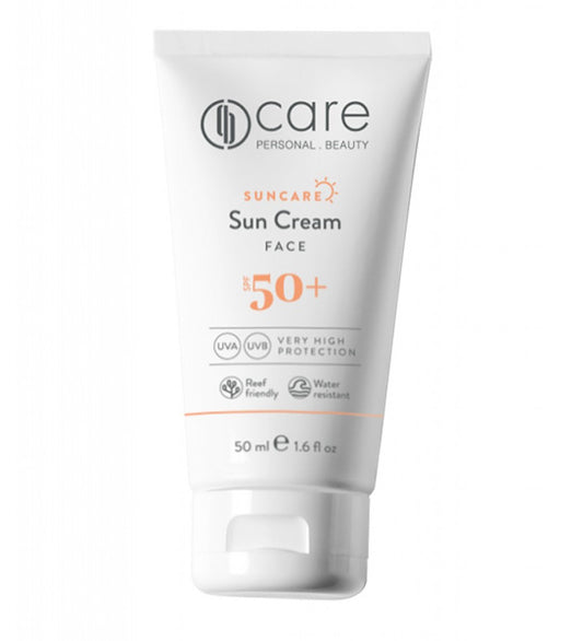 Sun Cream - Face SPF50+  Tube 50 ml
