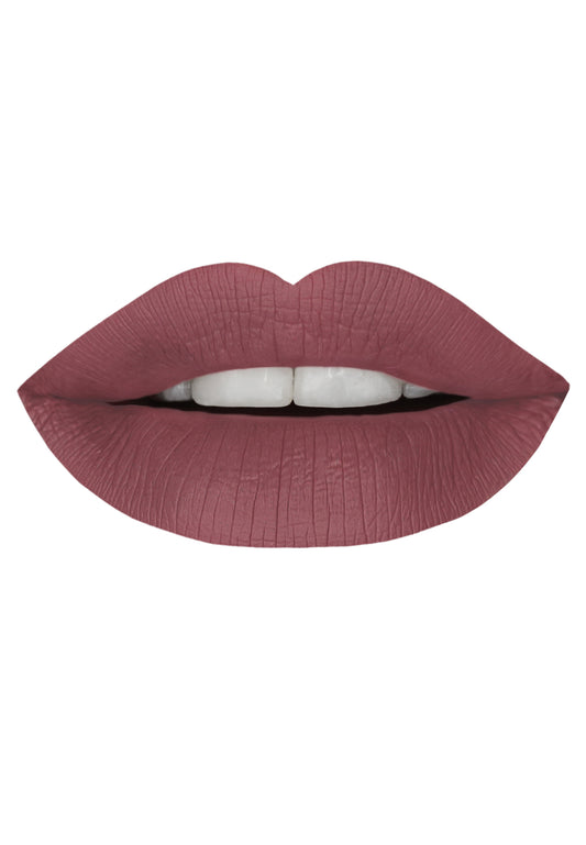 Kiss Proof Lip Crème Antique Pink