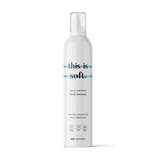 Deep comfort body mousse/This is soft